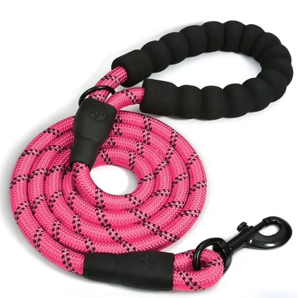🦮🐾Rope Dog Leash 🐾🦮with Padded Handle